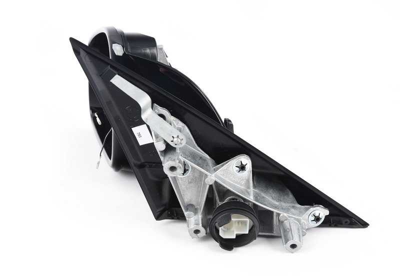 Retrovisor exterior izquierdo calefactable Shadow Line OEM 51167345677 para BMW F30, F30N, F31, F31N, F35, F35N. Original BMW.
