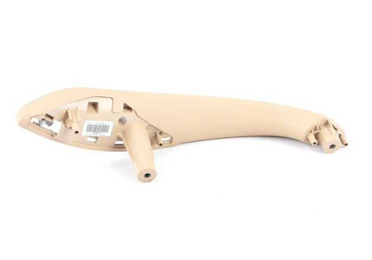 Asa interior puerta trasera derecha OEM 51427281470 para BMW F30, F31, F35. Original BMW.