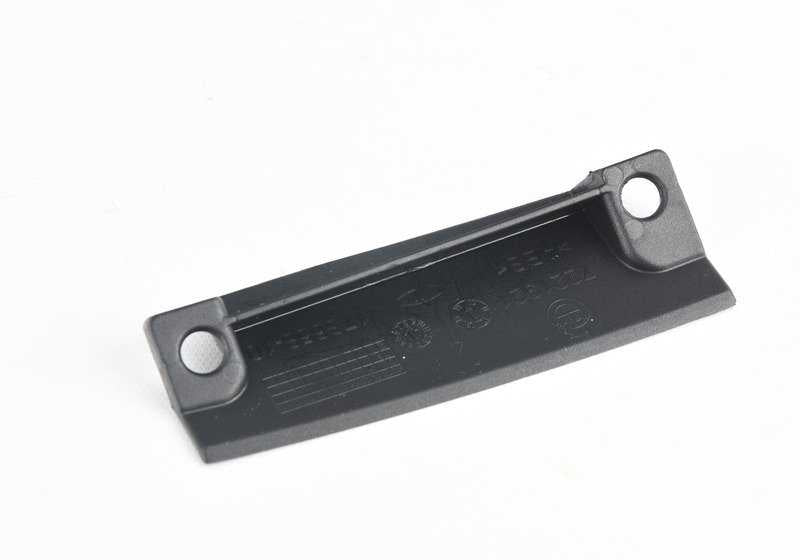 Soporte para número de chasis para BMW Serie 1 F20, F21, Serie 2 F22, F23, F87, Serie 3 F30, F31, F34, F35, F80, Serie 4 F32, F33, F36, F82, F83 (OEM 51487221921). Original BMW