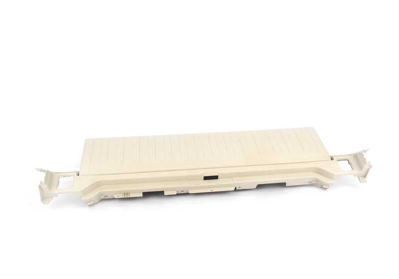 Protector de maletero color blanco marfil OEM 51477342603 para BMW X5 F15 (modelos sDrive25d, xDrive25d, sDrive35i). Pieza original BMW.
