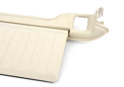 Protector de maletero color blanco marfil OEM 51477342603 para BMW X5 F15 (modelos sDrive25d, xDrive25d, sDrive35i). Pieza original BMW.