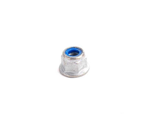 OEM Hex Nut 07119905128 for BMW (E81, E82, E87, E88, E46, E90, E91, E92, E93, E60, E61, F10, E63, E64, F06, F12, F13, E65, E66, E84, E83, E53, E70, E71, E89). Genuine BMW.