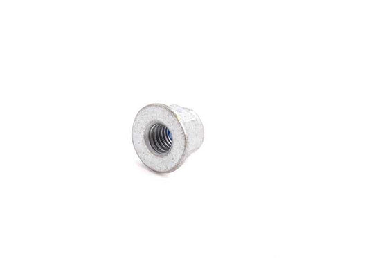 OEM Hex Nut 07119905128 for BMW (E81, E82, E87, E88, E46, E90, E91, E92, E93, E60, E61, F10, E63, E64, F06, F12, F13, E65, E66, E84, E83, E53, E70, E71, E89). Genuine BMW.