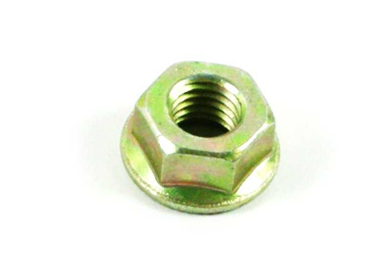 Hexagonale Nuss mit gestreiktem OEM 26111227843 für BMW E36, E34, E39, E38, E65, E66, E31, E53, Z3, E52. Original BMW.