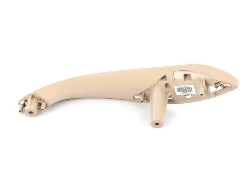 Soporte de asa de cierre trasera izquierda para BMW Serie 3 F30, F31, F35 (OEM 51427281469). Original BMW.