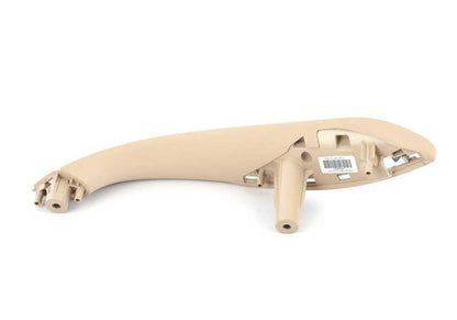 Soporte de asa de cierre trasera izquierda para BMW Serie 3 F30, F31, F35 (OEM 51427281469). Original BMW.