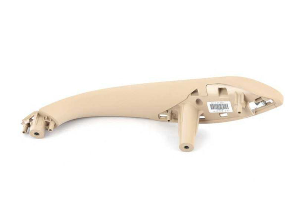 Soporte de asa de cierre trasera izquierda para BMW Serie 3 F30, F31, F35 (OEM 51427281469). Original BMW.