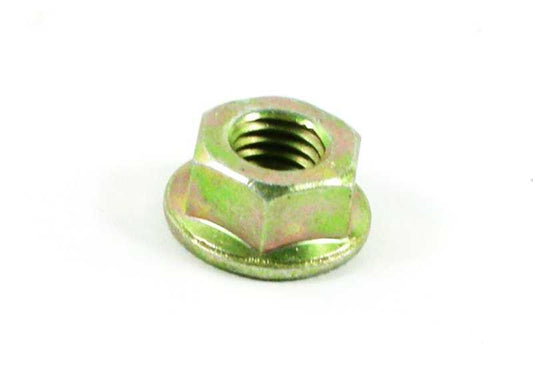 Hexagonale Nuss mit gestreiktem OEM 26111227843 für BMW E36, E34, E39, E38, E65, E66, E31, E53, Z3, E52. Original BMW.