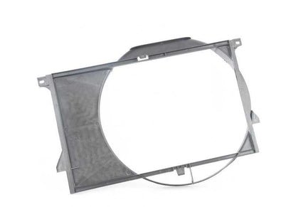 Carcasa del ventilador del radiador OEM 17101709393 para BMW E34 530i y 535i con motor M30. Pieza original BMW.