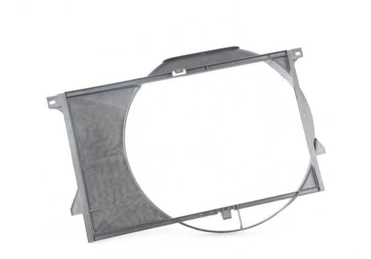 Carcasa del ventilador del radiador OEM 17101709393 para BMW E34 530i y 535i con motor M30. Pieza original BMW.