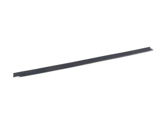 Moldura cromada interior trasera izquierda OEM 51228243379 para BMW E38 728i, 730i, 735i, 740i (modelos entre 1994 y 2001). Original BMW.