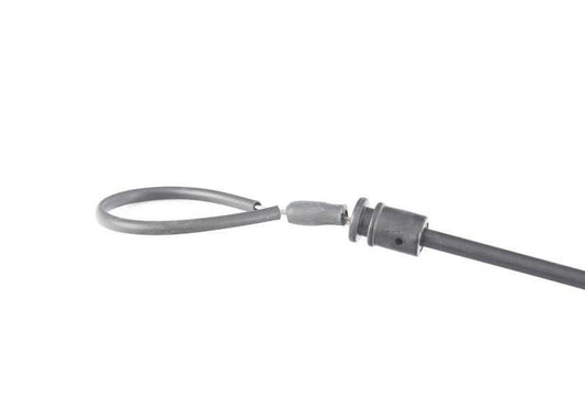 Cable apertura capó delantero izquierdo OEM 51107353524 para BMW I12, I12N, I15. Original BMW.