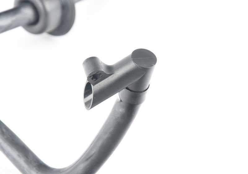 Tubería sistema absorción vapores (AKF) OEM 16131183351 para BMW E36 M3 {BG91,BG92,BK91,BK92,CD91,CD92}. Original BMW.