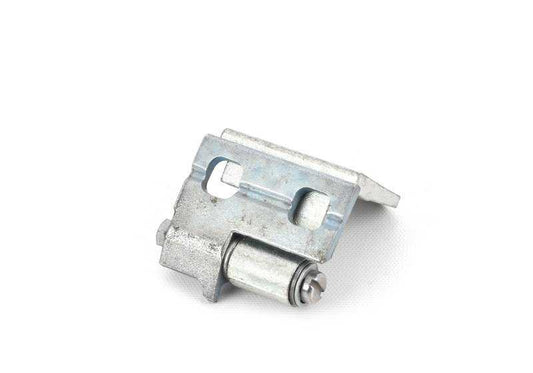Front lower left door hinge for BMW 3 Series E46 (OEM 41518240081). Original BMW.