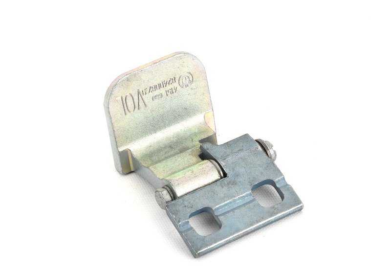 Bisagra de puerta delantera superior izquierda para BMW Serie 3 E46 (OEM 41518240079). Original BMW