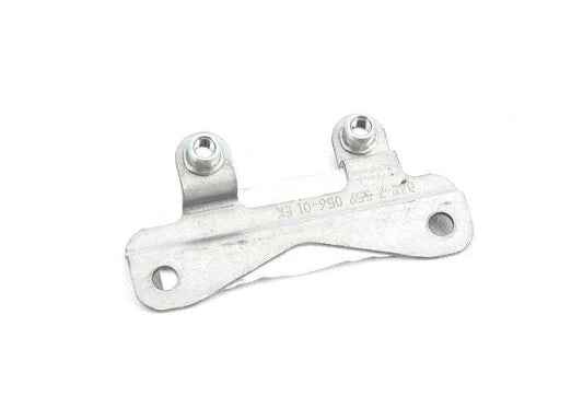 Retaining plate for BMW E82, E88, E90, E91, E92, E93, E60N, E61N, F01, F02, E71, E89 (OEM 11797559056). Original BMW.