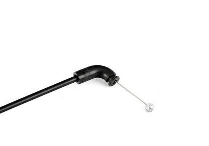 Cable apertura capó delantero izquierdo OEM 51107353524 para BMW I12, I12N, I15. Original BMW.