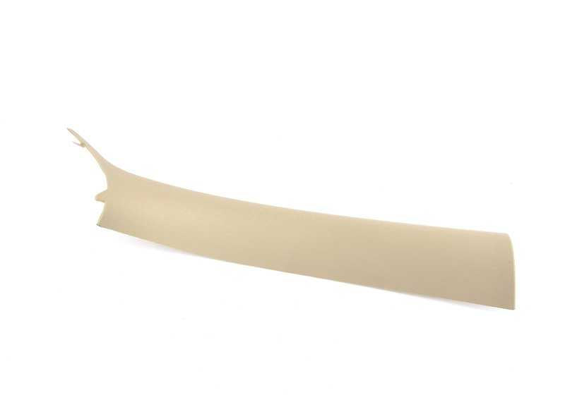 Rechts Embecantercer des dunklen Beige Pilar OEM 51437073606 für BMW E63, E63N. Original BMW.