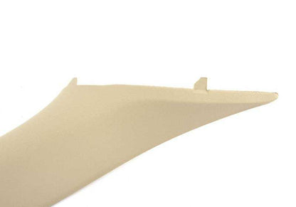 Rechts Embecantercer des dunklen Beige Pilar OEM 51437073606 für BMW E63, E63N. Original BMW.