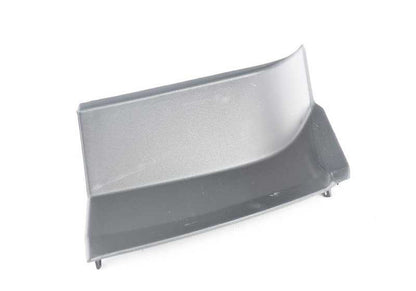 Paramento izquierdo negro OEM 51442267165 para BMW Serie 3 E36 (1994–1999). Original BMW.