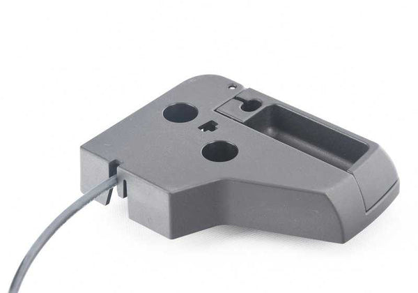 Mando izquierdo del asiento trasero OEM 52207114469 para BMW E60 520d. Compatible con versiones manuales y automáticas. Original BMW.