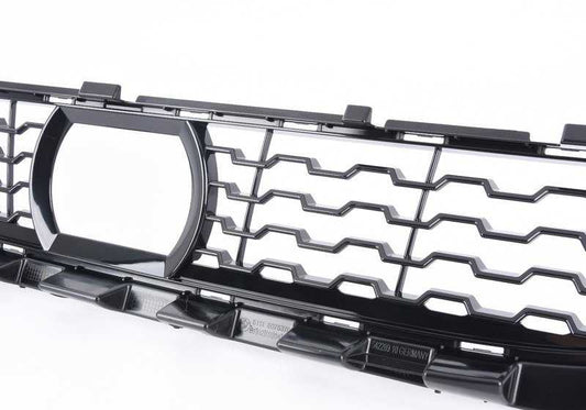 Rejilla de aire central parachoques delantero OEM 51118075370 para BMW G11 y G12. Original BMW.