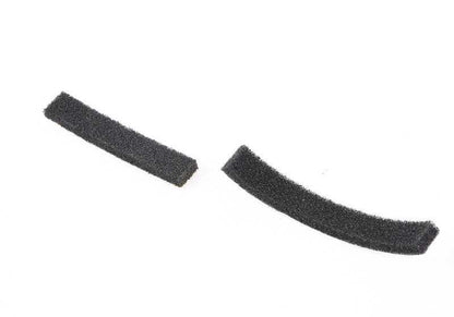 Junta goma canaleta delantera OEM 54318209780 para BMW Serie 3 E36 (318i, 318is, 320i) todos los modelos y versiones. Original BMW.