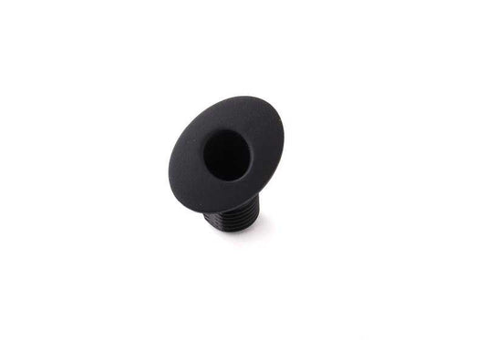 Left wind deflector bracket for BMW 3 Series E46 (OEM 51717022377). Original BMW.