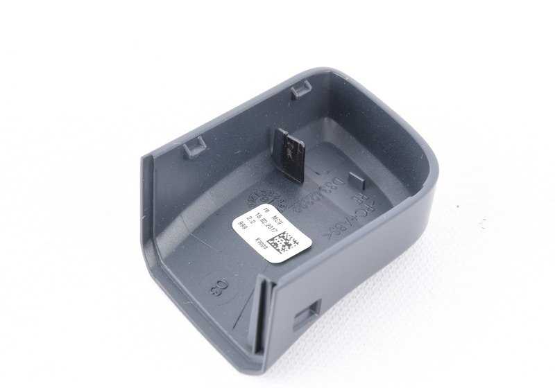 Tapa embellecedora derecha imprimada OEM 51217379776 para BMW i3 (I01, I01N). Pieza original BMW.
