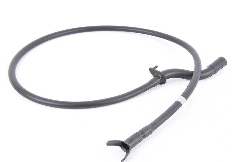 Tubo desagüe agua trasero OEM 54107209442 para BMW E61, E61N con techo panorámico eléctrico. Original BMW.