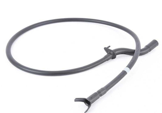 Tubo desagüe agua trasero OEM 54107209442 para BMW E61, E61N con techo panorámico eléctrico. Original BMW.