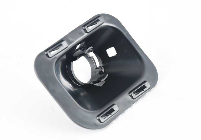 Soporte sensor PDC delantero izquierdo OEM 51118056989 para BMW X3 F25 y X4 F26. Pieza original BMW.