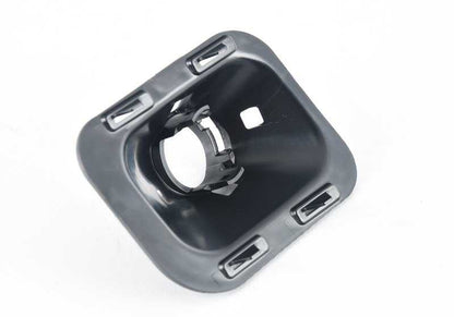 Soporte sensor PDC delantero izquierdo OEM 51118056989 para BMW X3 F25 y X4 F26. Pieza original BMW.