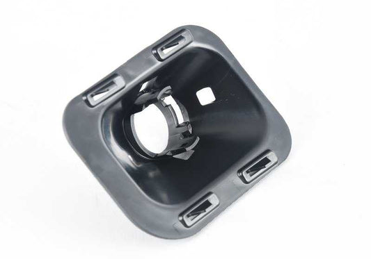 Soporte sensor PDC delantero izquierdo OEM 51118056989 para BMW X3 F25 y X4 F26. Pieza original BMW.
