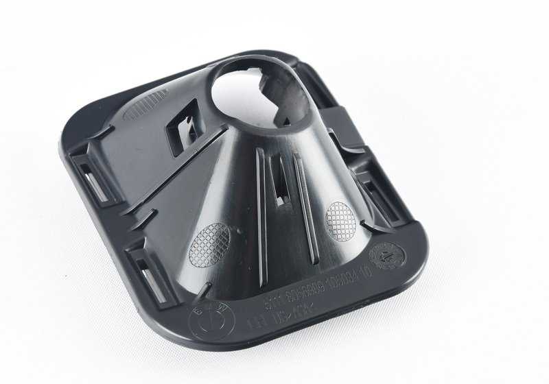 Soporte sensor PDC delantero izquierdo OEM 51118056989 para BMW X3 F25 y X4 F26. Pieza original BMW.