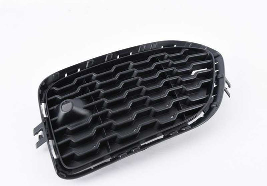 Rejilla lateral izquierda cerrada OEM 51118056941 para BMW X3 F25 y X4 F26. Pieza original BMW.