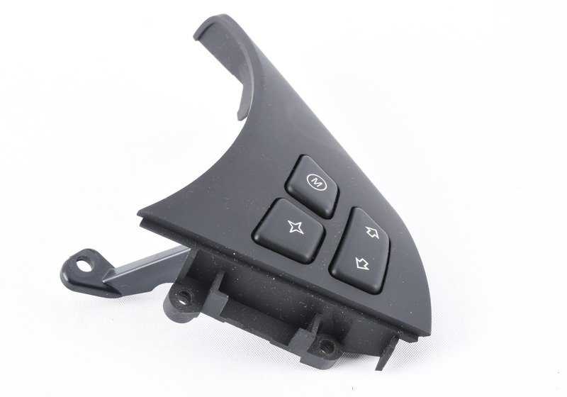 OEM Multifunktion Rechtsbefehl 61316968576 für BMW E60, E61, E63, E64. Original BMW.