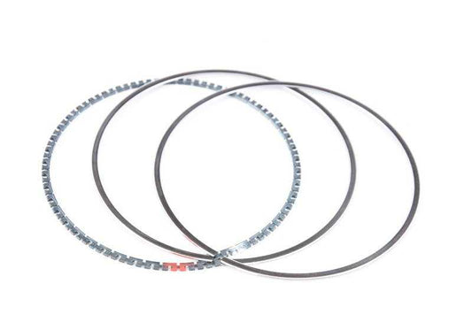 Piston segments set OEM 11251727463 for BMW E30, E36, E34 with M40 and M42 engine. Original BMW.