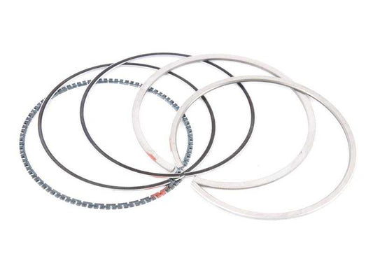 Piston segments set OEM 11251727463 for BMW E30, E36, E34 with M40 and M42 engine. Original BMW.