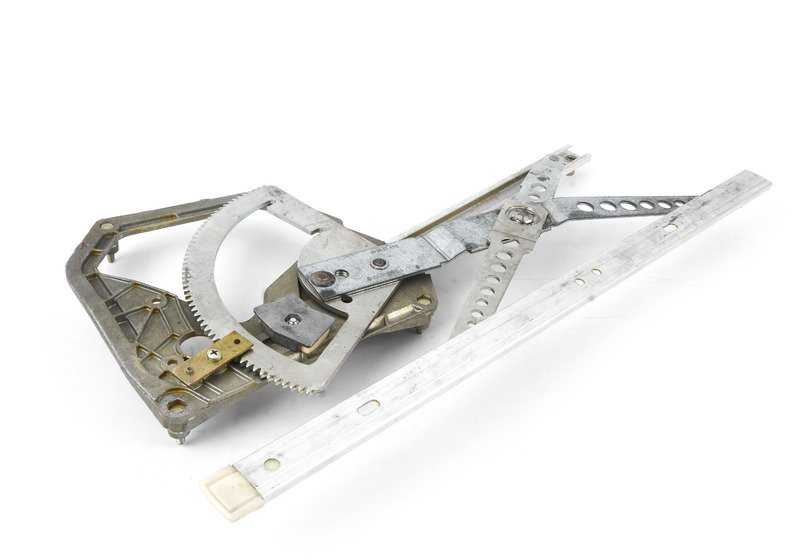 Elevalunas eléctrico delantero derecho para BMW E12, E28 (OEM 51331868830). Original BMW.