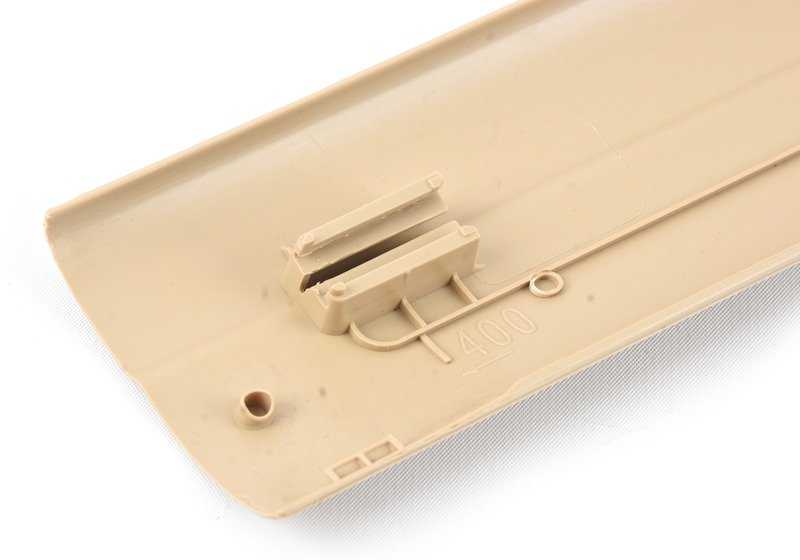 Moldura interior de umbral de puerta delantera OEM 51477272602 para BMW F30, F31, F35, F80. Original BMW.