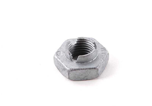 Tuerca hexagonal autoblocante M14x1,5-10.9 OEM 31106768936 para BMW E90, E90N, E91, E91N, E92, E92N, E60, E60N, E61, E61N, E84. Original BMW.