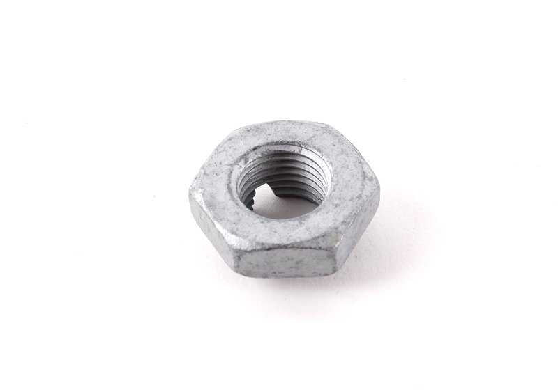 Tuerca hexagonal autoblocante M14x1,5-10.9 OEM 31106768936 para BMW E90, E90N, E91, E91N, E92, E92N, E60, E60N, E61, E61N, E84. Original BMW.