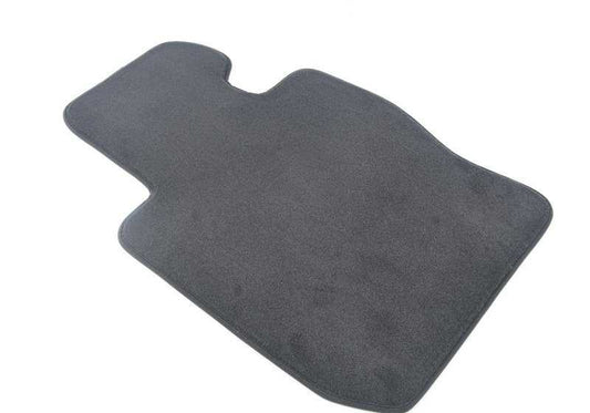 Velour Floor Mat Driver Side for BMW 3 Series F30, F31, F34, F35 (OEM 51477332097). Original BMW.