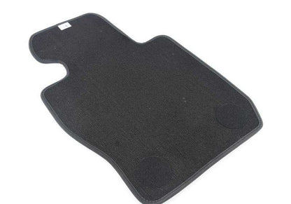 Velour Floor Mat Driver Side for BMW 3 Series F30, F31, F34, F35 (OEM 51477332097). Original BMW.