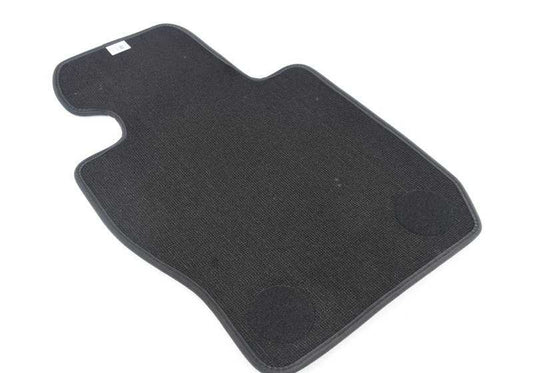 Velour Floor Mat Driver Side for BMW 3 Series F30, F31, F34, F35 (OEM 51477332097). Original BMW.