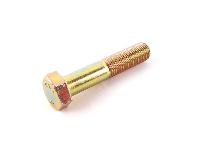 Tornillo hexagonal M14x1,5x70 OEM 07119914832 para BMW E12, E24, E23, E31. Original BMW. Ideal para suspensión trasera y componentes del eje.