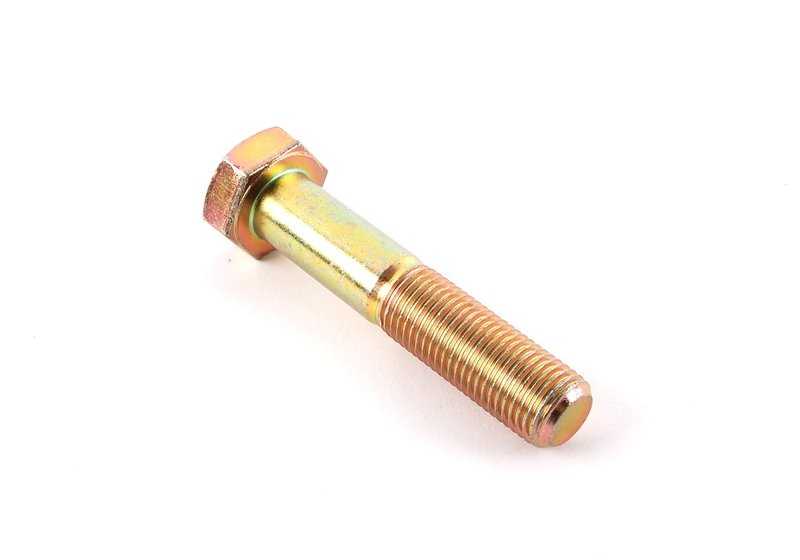 Tornillo hexagonal M14x1,5x70 OEM 07119914832 para BMW E12, E24, E23, E31. Original BMW. Ideal para suspensión trasera y componentes del eje.