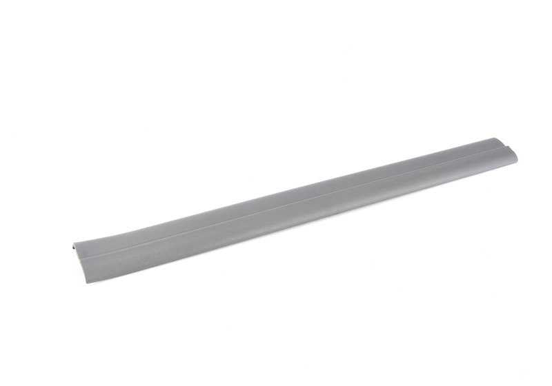 Embellecedor interior derecho entrada puerta OEM 51477055554 para BMW Z4 E85. Original BMW.