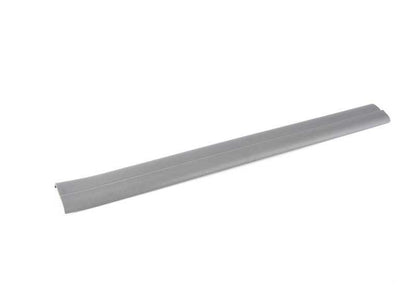 Embellecedor interior derecho entrada puerta OEM 51477055554 para BMW Z4 E85. Original BMW.